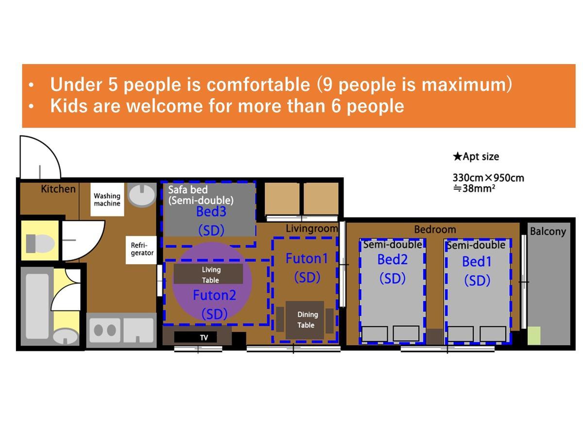 K&K Apartment Kita-Akabane #301 Τόκιο Εξωτερικό φωτογραφία